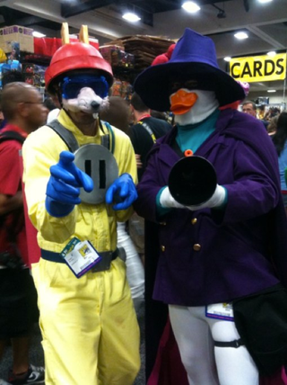 Illustration for article titled The best cosplay of Comic-Con 2011